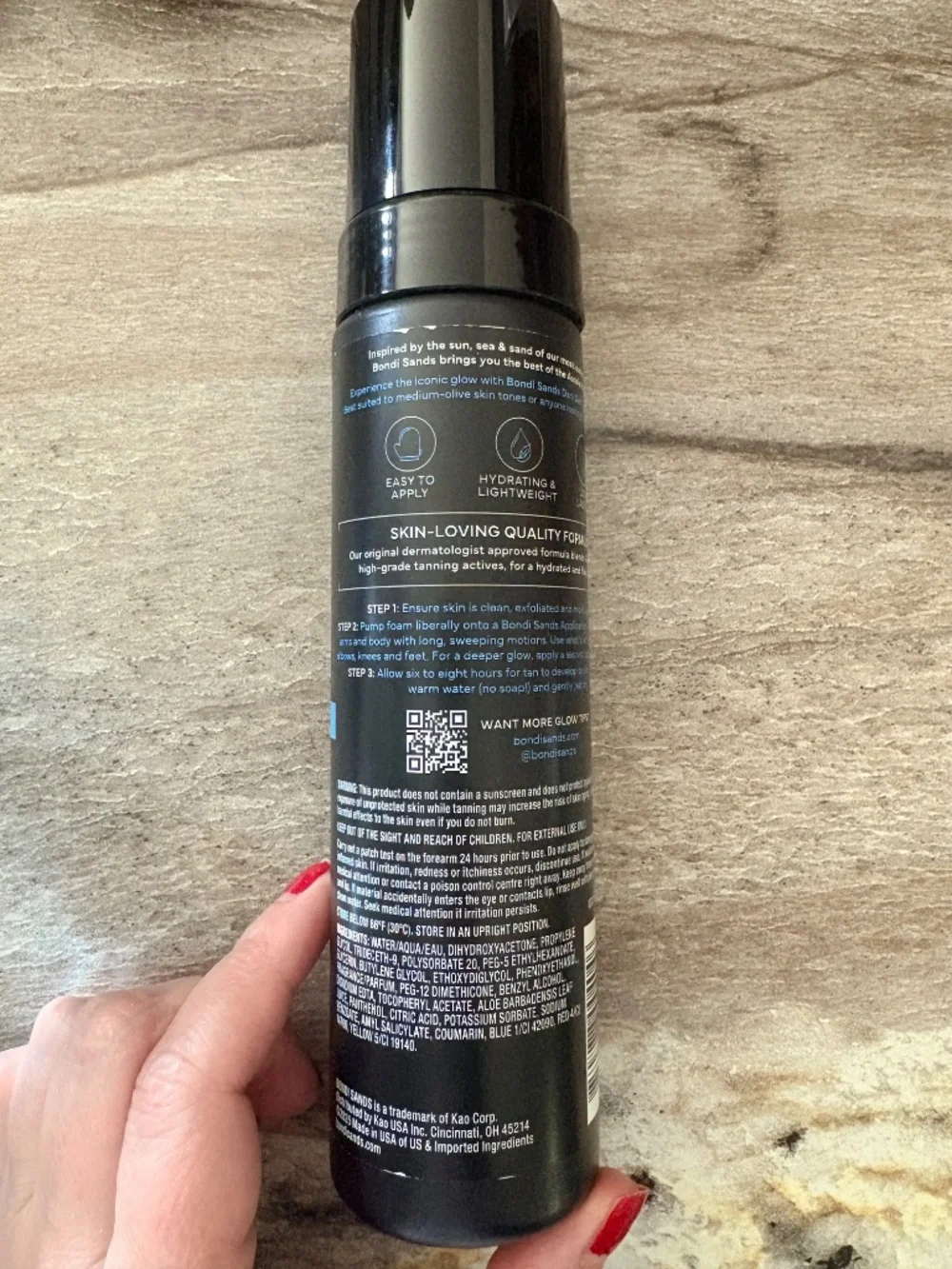 Bondi Sands Dark Sunless Tanning Foam